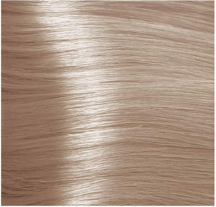 Крем-краска для волос 9.085 Очень светлый блондин пастельный розовый Kapous Hyaluronic Acid, 100 мл