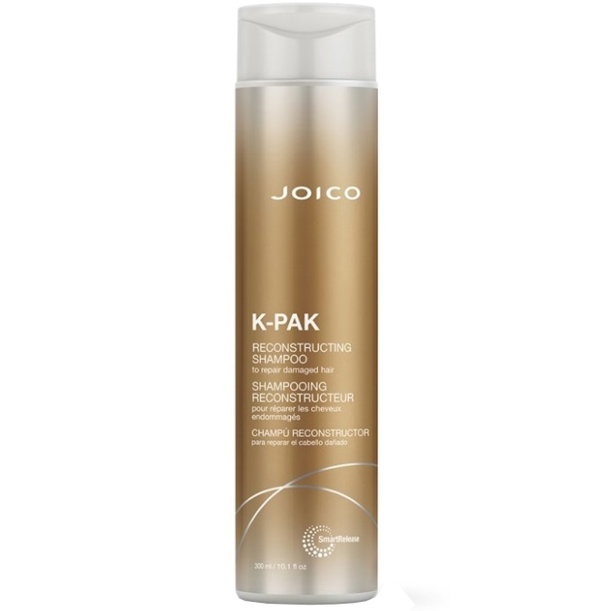 Шампунь восстанавливающий для поврежденных волос Joico K-PAK Shampoo, 300 мл