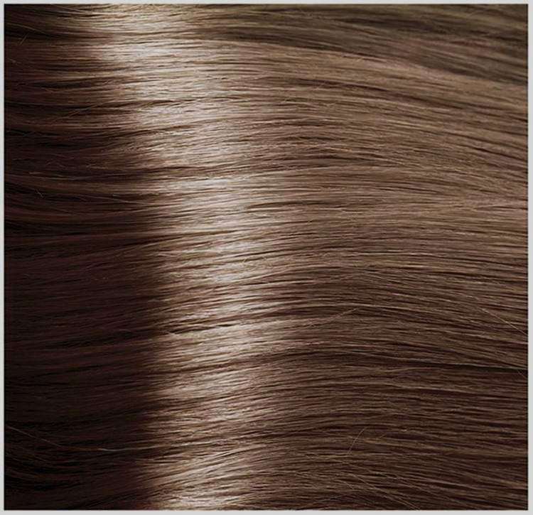 Крем-краска для волос 6.31 Темный блондин золотистый бежевый Kapous Hyaluronic Acid, 100 мл