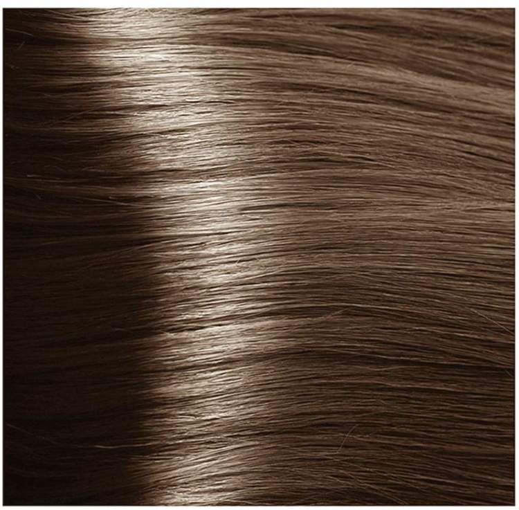 Крем-краска для волос 7.81 Блондин карамельно-пепельный Kapous Hyaluronic Acid, 100 мл
