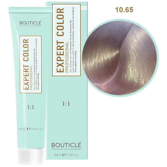 Краска для волос 10.65 Холодный розовый кристалл Bouticle Expert Color, 100 мл