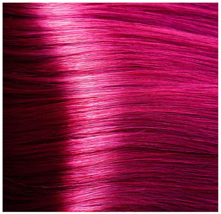Крем-краска для волос Специальное мелирование Фуксия Kapous Hyaluronic Acid, 100 мл