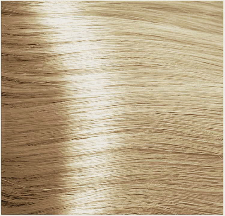 Крем-краска для волос 9.02 Очень светлый блондин прозрачный фиолетовый Kapous Studio Professional, 100 мл