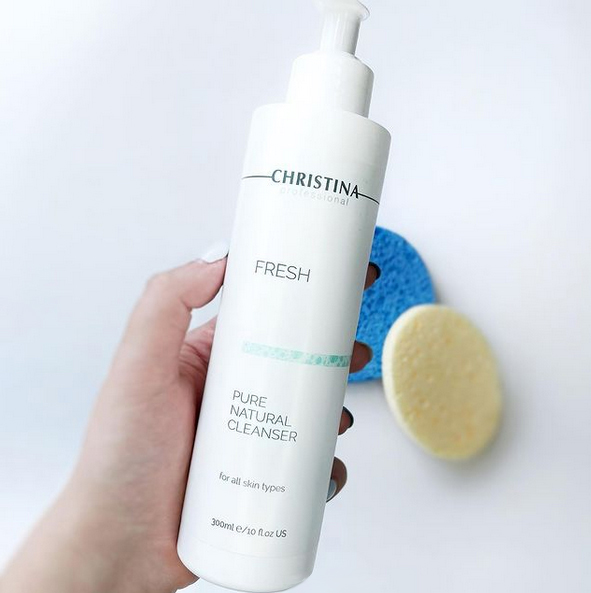 Christina pure natural cleanser