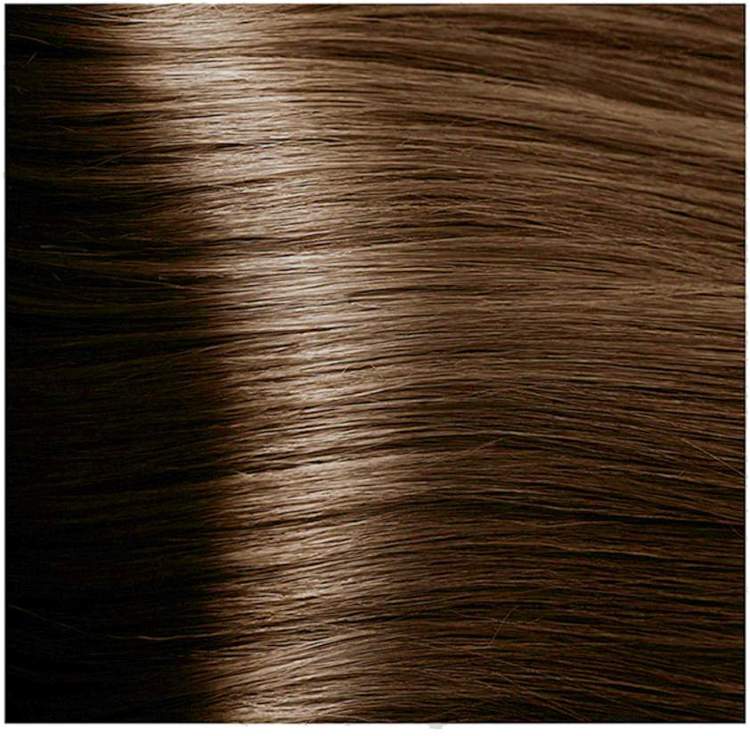 Крем-краска для волос 7.0 Блондин Kapous Studio Professional, 100 мл