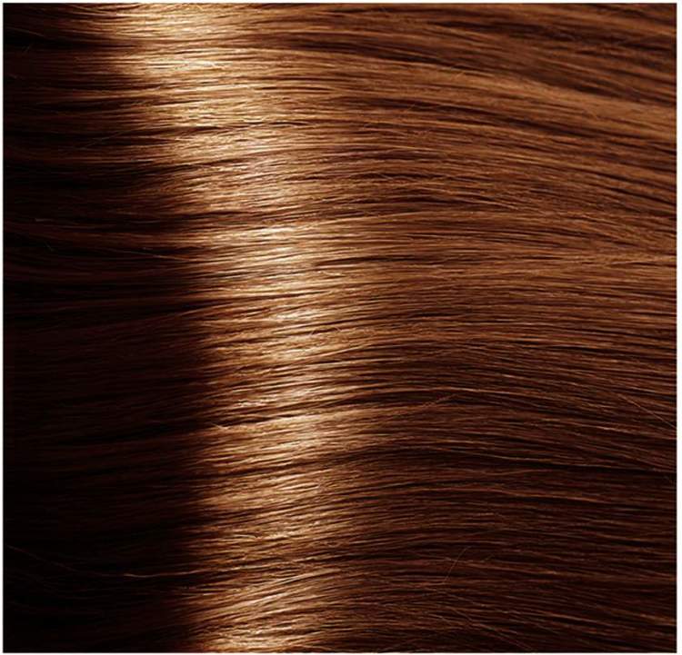 Крем-краска для волос 7.43 Блондин медный золотистый Kapous Studio Professional, 100 мл
