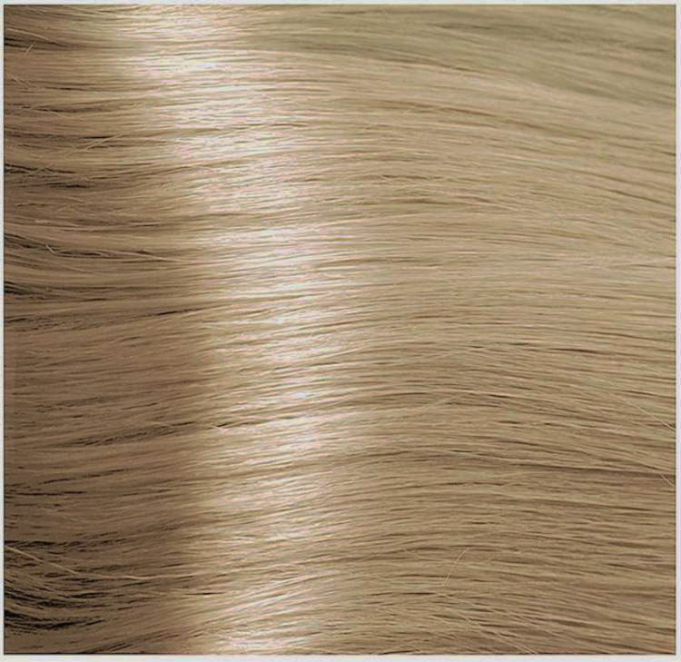 Крем-краска для волос 10.31 Платиновый блондин бежевый Kapous Studio Professional, 100 мл