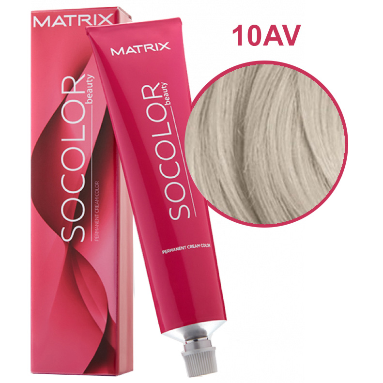 Краска для волос matrix socolor beauty 10av