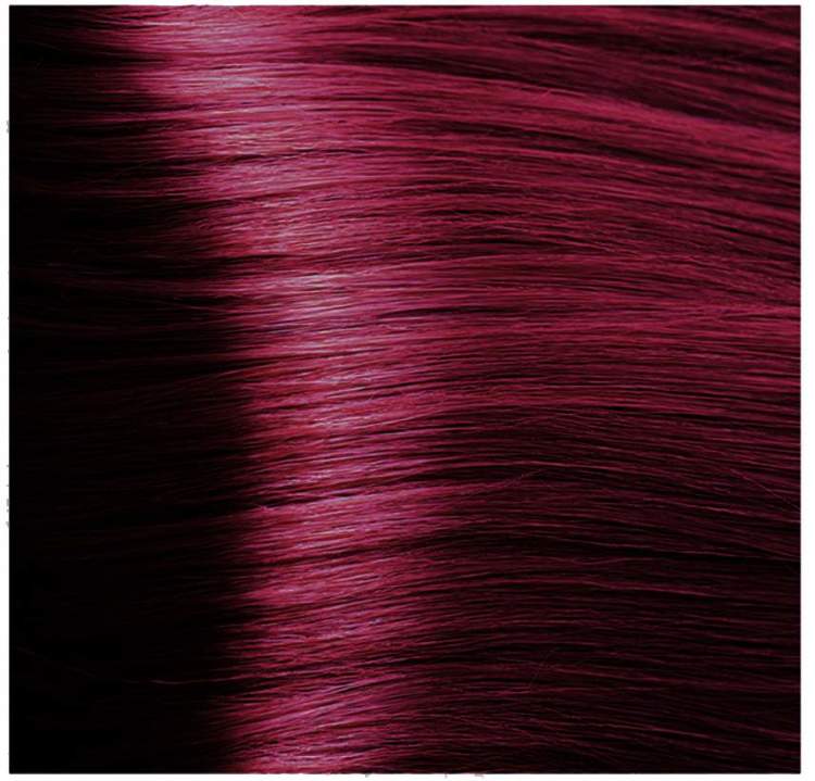 Крем-краска для волос Специальное мелирование Амарантовый Kapous Hyaluronic Acid, 100 мл