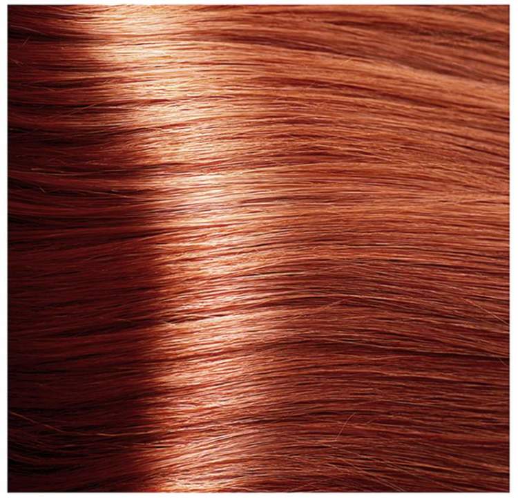 Крем-краска для волос 04 Усилитель Медный Kapous Studio Professional, 100 мл