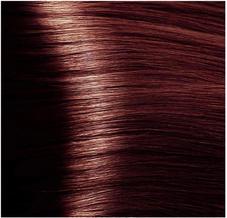 Крем-краска для волос 5.43 Светлый коричневый медный золотистый Kapous Studio Professional, 100 мл
