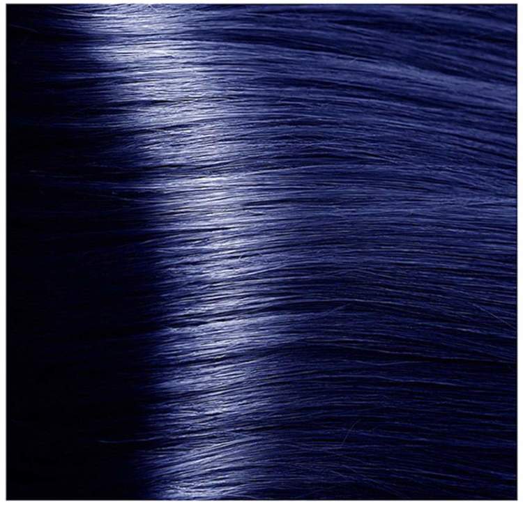 Крем-краска для волос 07 Усилитель Синий Kapous Studio Professional, 100 мл