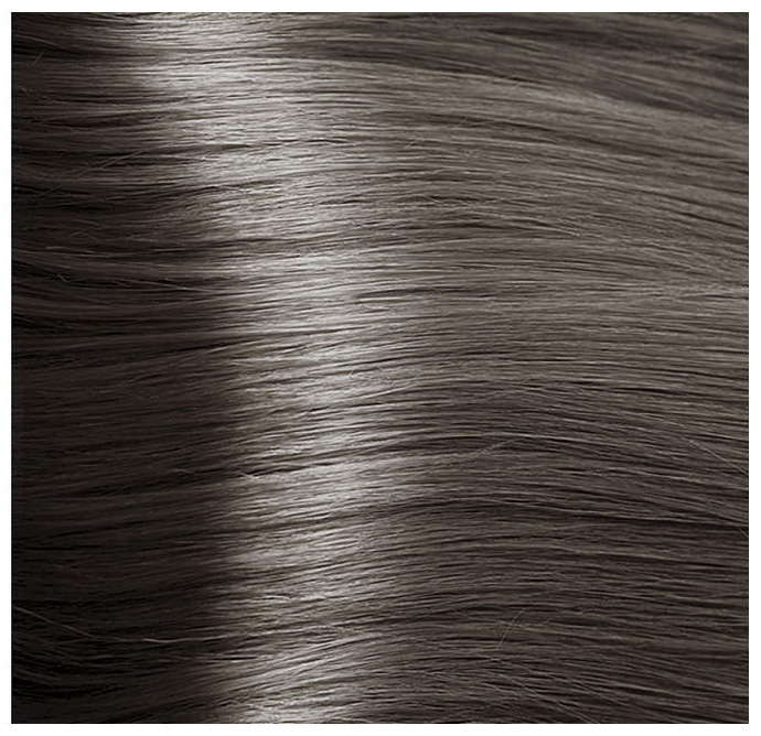 Крем-краска для волос 8.00 Светлый блондин интенсивный Kapous Hyaluronic Acid, 100 мл