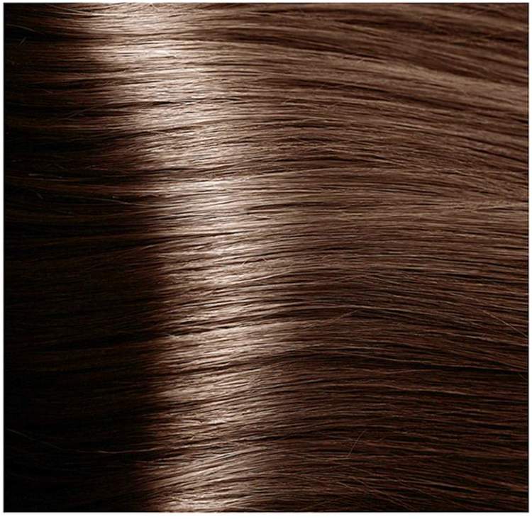 Крем-краска для волос 5.31 Светлый коричневый золотистый бежевый Kapous Hyaluronic Acid, 100 мл