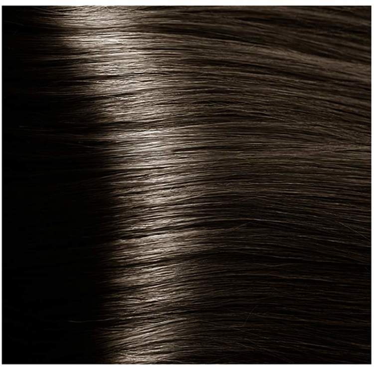 Крем-краска для волос 5.07 Светлый коричневый насыщенный холодный Kapous Studio Professional, 100 мл