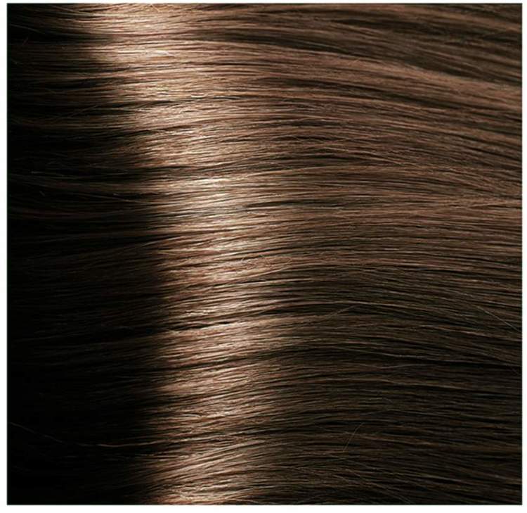 Крем-краска для волос 6.23 Темный блондин бежевый перламутровый Kapous Studio Professional, 100 мл