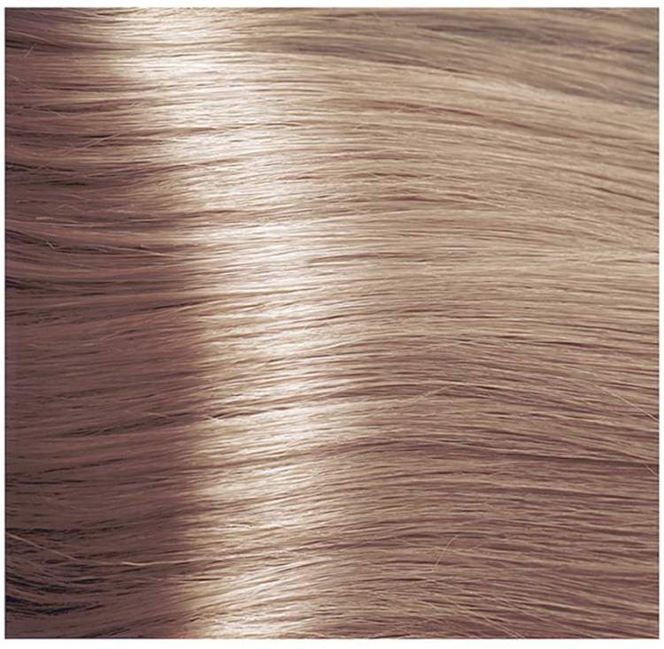 Крем-краска для волос 923 Осветляющий Перламутровый бежевый Kapous Hyaluronic Acid, 100 мл