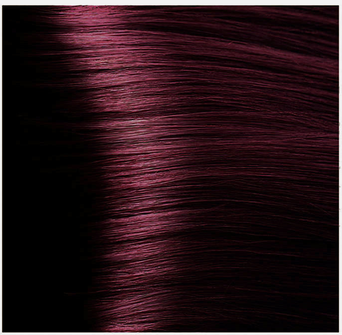Крем-краска для волос 6.62 Темный блондин красный фиолетовый Kapous Studio Professional, 100 мл