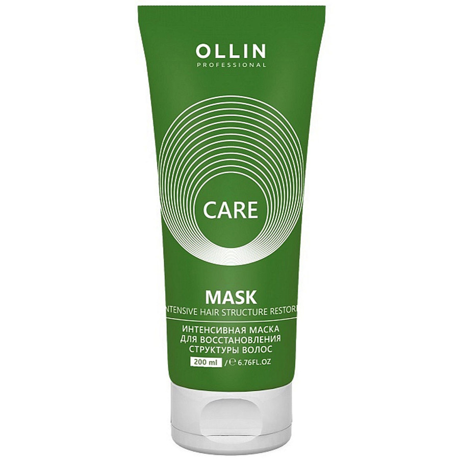 Интенсивная маска для восстановления структуры волос Ollin Care Restore