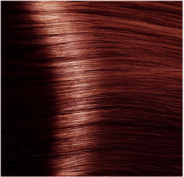 Крем-краска для волос 6.64 Темный блондин красный медный Kapous Studio Professional, 100 мл