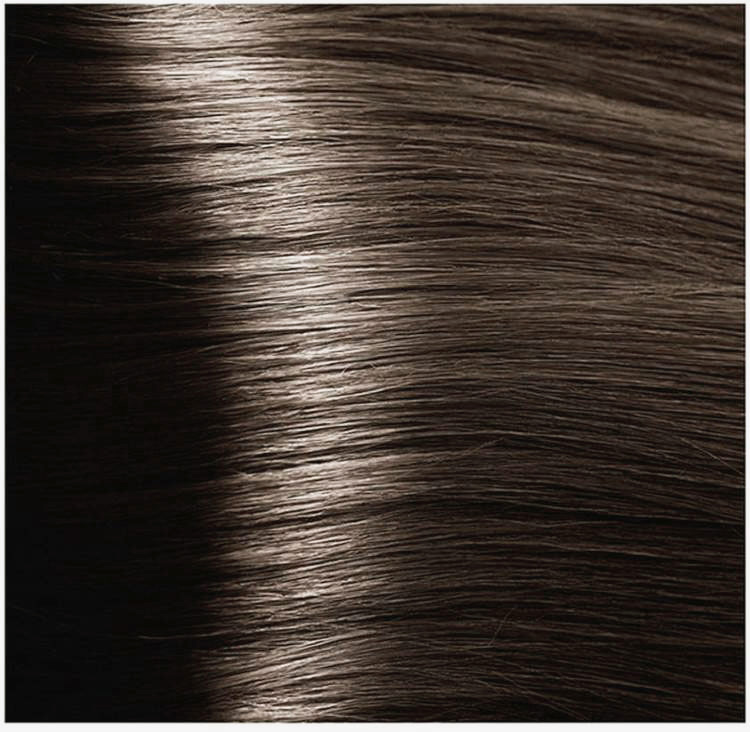 Крем-краска для волос 8.1 Светлый блондин пепельный Kapous Studio Professional, 100 мл