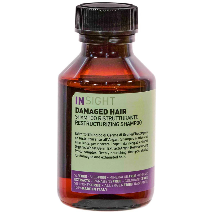 Шампунь для восстановления поврежденных волос Insight Professional Damaged Hair