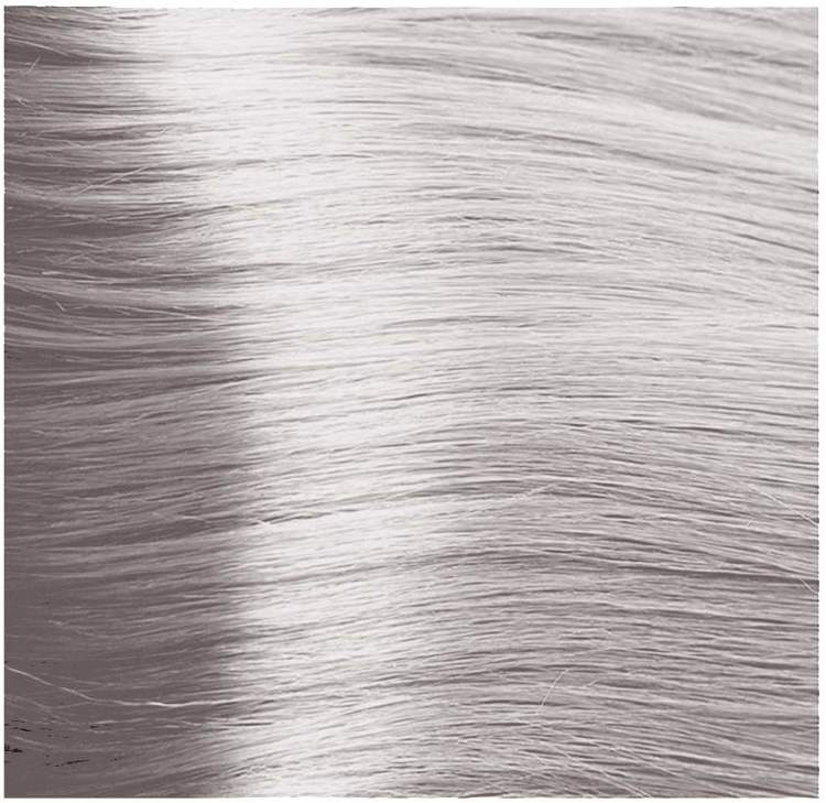 Крем-краска для волос 9.012 Очень светлый блондин прозрачный табачный Kapous Hyaluronic Acid, 100 мл