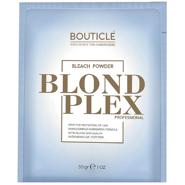 Порошок обесцвечивающий с аминокомплексом Bouticle Blond Plex Powder Bleach