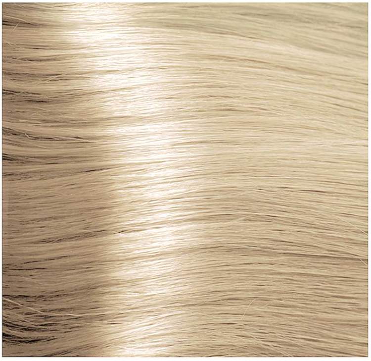Крем-краска для волос 10.0 Платиновыый блондин Kapous Hyaluronic Acid, 100 мл