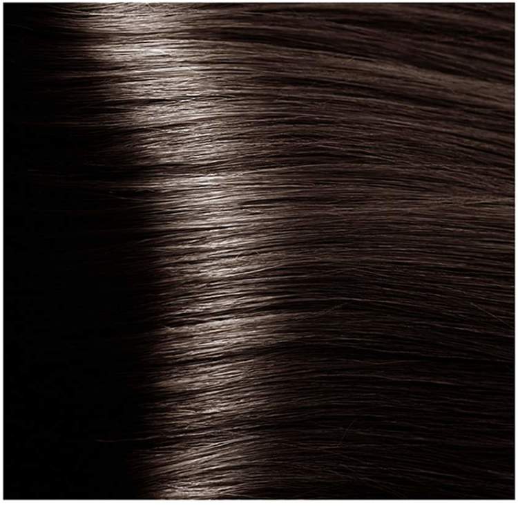 Крем-краска для волос 5.757 Светлый коричневый пралине Kapous Hyaluronic Acid, 100 мл