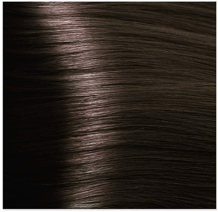 Крем-краска для волос 5.3 Светлый коричневый золотистый Kapous Studio Professional, 100 мл