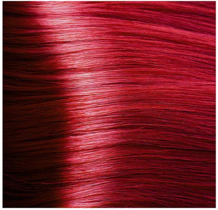 Крем-краска для волос Специальное мелирование Красный Kapous Hyaluronic Acid, 100 мл
