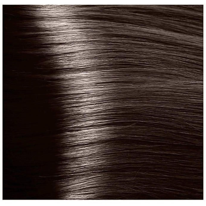 Крем-краска для волос 4.0 Коричневый Kapous Hyaluronic Acid, 100 мл