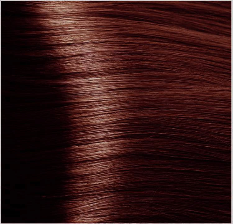 Крем-краска для волос 6.46 Темный блондин медный красный Kapous Studio Professional, 100 мл