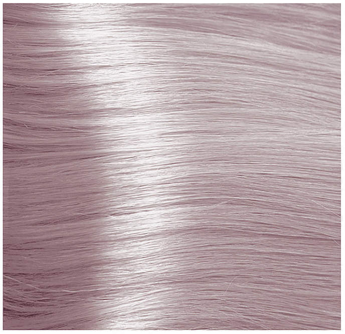 Крем-краска для волос 10.084 Платиновый блондин прозрачный брауни Kapous Hyaluronic Acid, 100 мл
