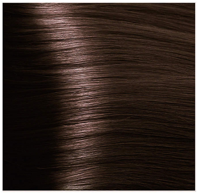 Крем-краска для волос 5.32 Светлый коричневый палисандр Kapous Hyaluronic Acid, 100 мл