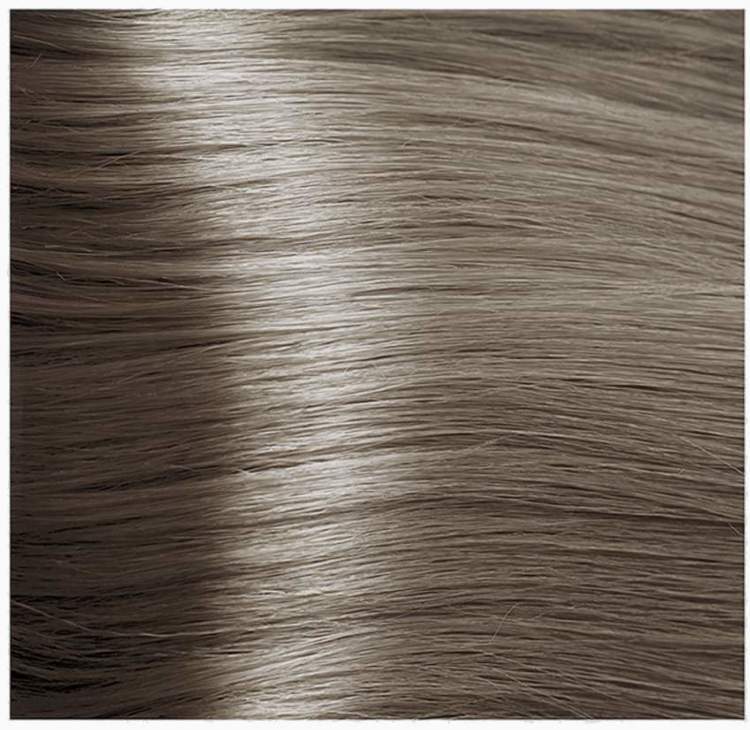 Крем-краска для волос 7.1 Блондин пепельный Kapous Hyaluronic Acid, 100 мл