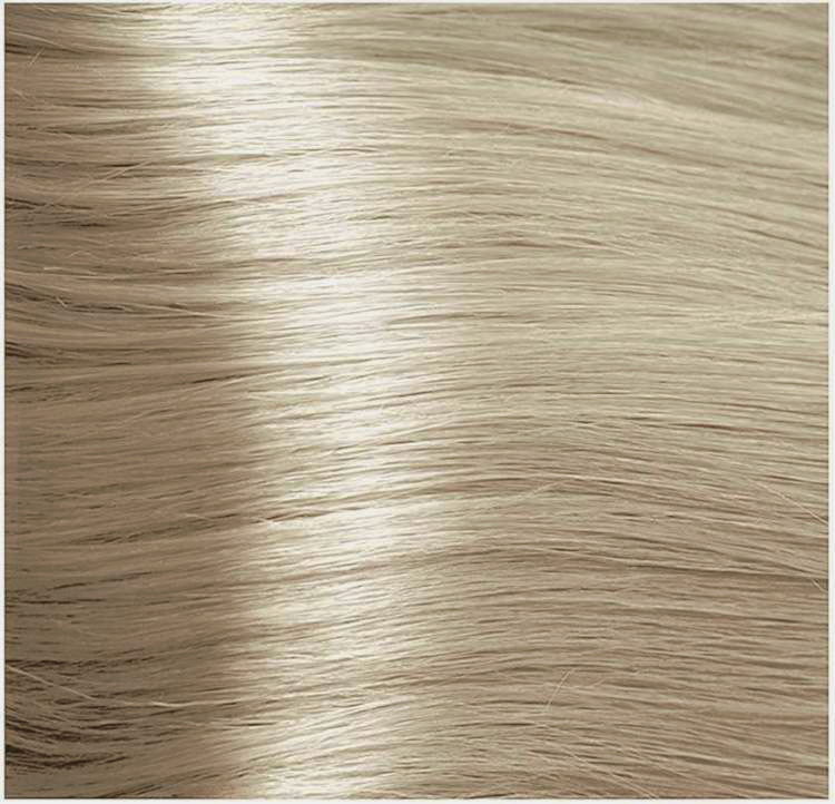 Крем-краска для волос 901 Ультра-светлый блондин пепельный Kapous Studio Professional, 100 мл