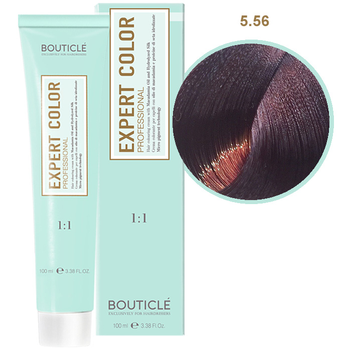 Краска для волос 5.56 Божоле Bouticle Expert Color, 100 мл