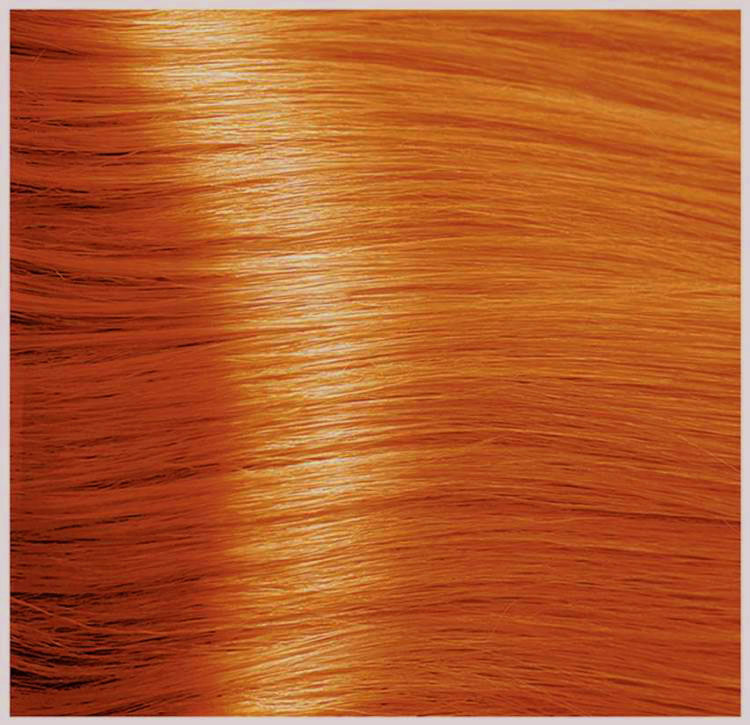 Крем-краска для волос 9.44 Интенсивный очень светлый блондин медный Kapous Studio Professional, 100 мл