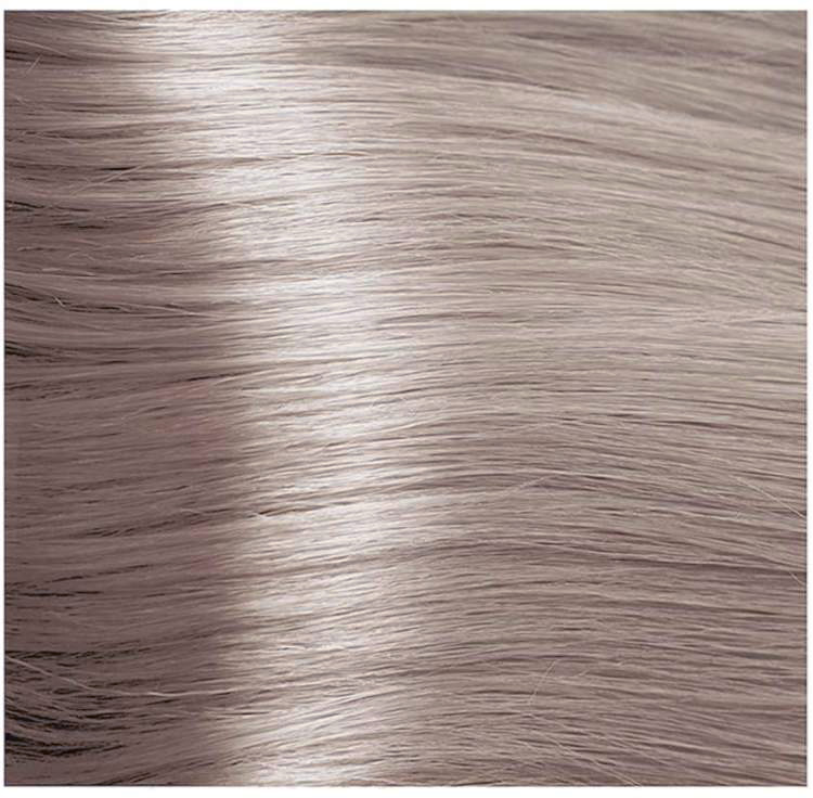 Крем-краска для волос 10.23 Платиновый блондин бежевый перламутровый Kapous Studio Professional, 100 мл