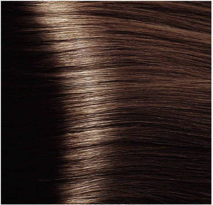 Крем-краска для волос 6.34 Темный блондин золотистый медный Kapous Studio Professional, 100 мл