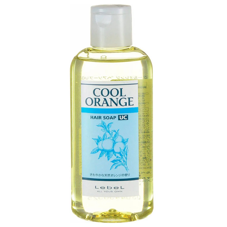 Шампунь против выпадения волос Lebel Cool Orange Hair Soap Ultra Cool