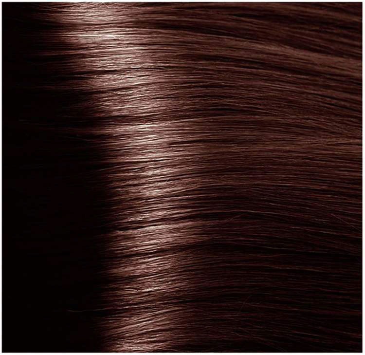Крем-краска для волос 6.4 Темный блондин медный Kapous Studio Professional, 100 мл