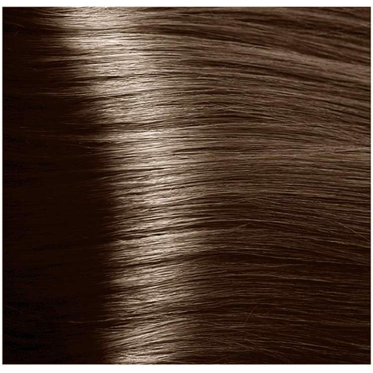 Крем-краска для волос 6.0 Темный блондин Kapous Studio Professional, 100 мл
