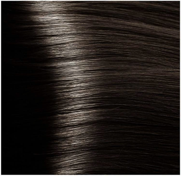 Крем-краска для волос 6.1 Темный блондин пепельный Kapous Studio Professional, 100 мл