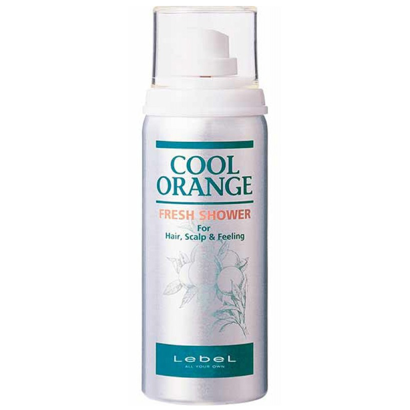 Освежитель для волос и кожи головы Lebel Cool Orange Fresh Shower