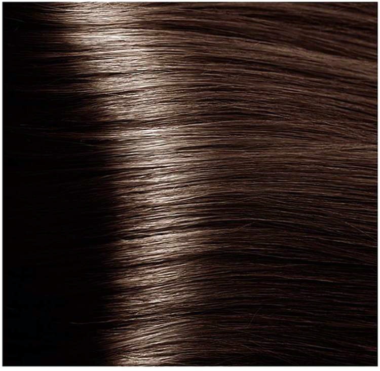 Крем-краска для волос 6.03 Теплый темный блондин Kapous Studio Professional, 100 мл