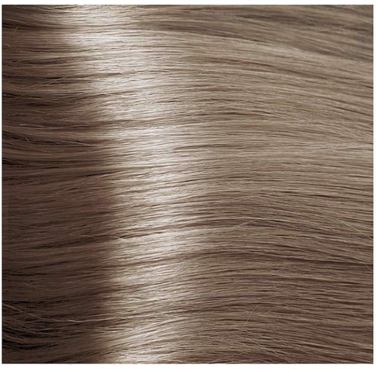 Крем-краска для волос 9.23 Очень светлый блондин перламутровый Kapous Hyaluronic Acid, 100 мл
