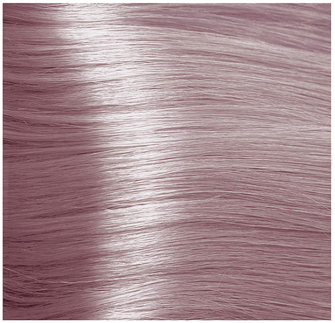 Крем-краска для волос 9.084 Очень светлый блондин прозрачный брауни Kapous Hyaluronic Acid, 100 мл